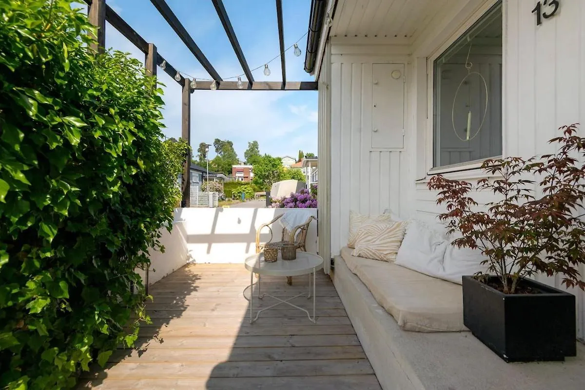 Modern Family House Villa Stockholm