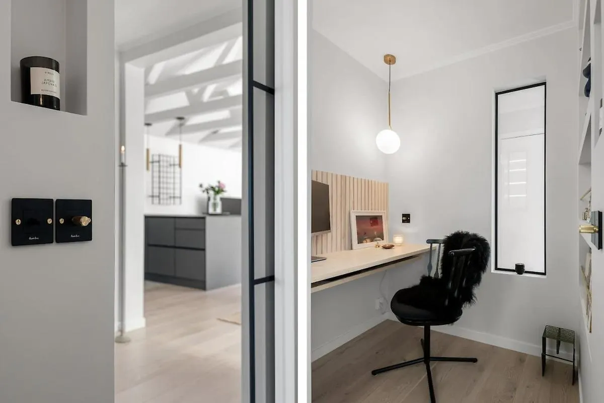 Modern Family House Villa Stockholm Sweden