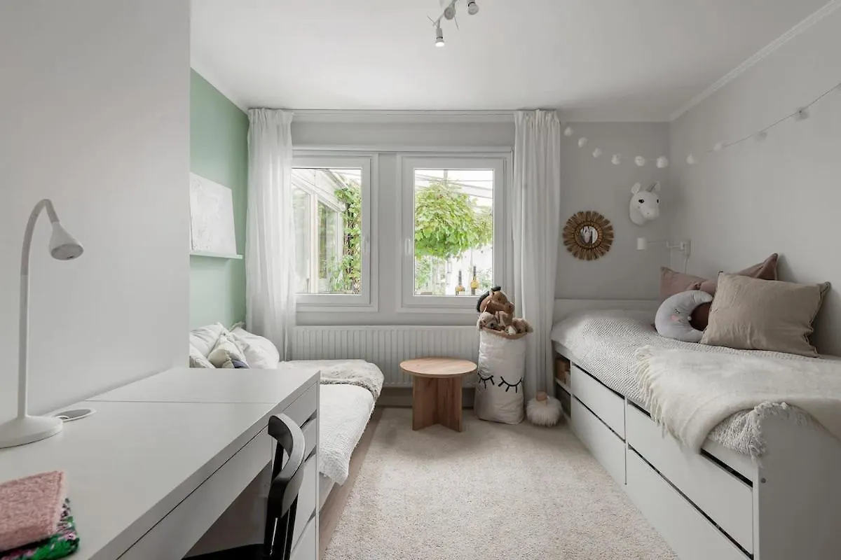 Modern Family House Villa Stockholm Sweden