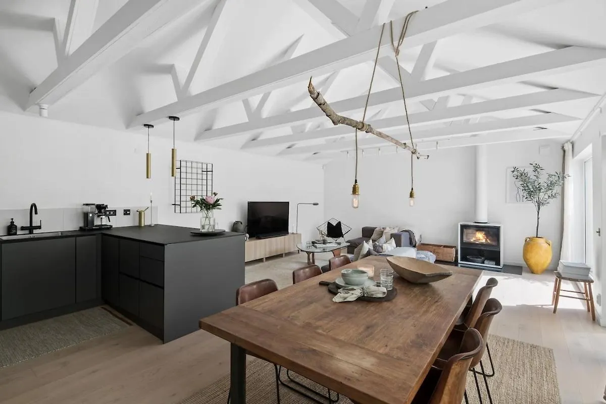 Modern Family House Villa Stockholm