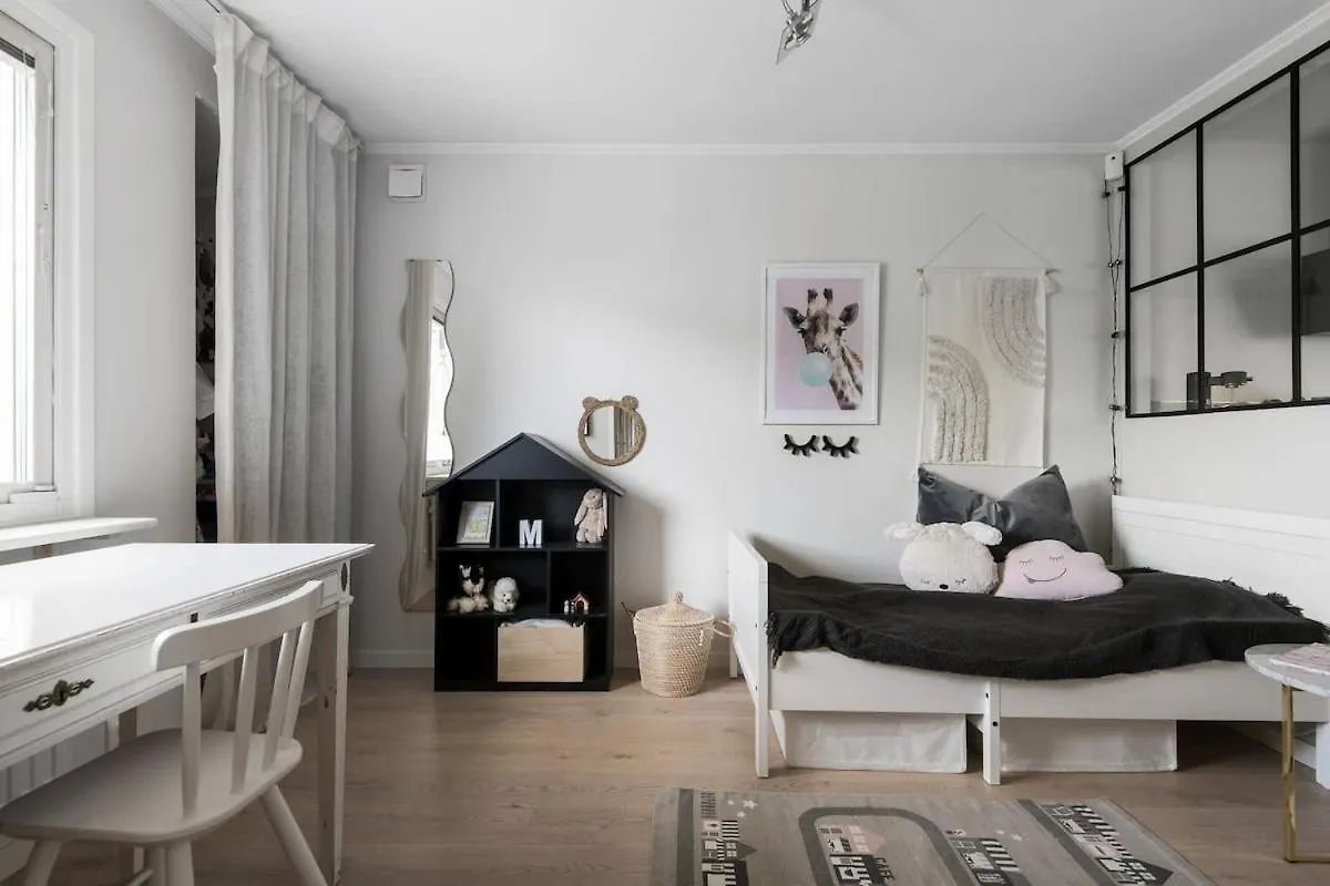 Modern Family House Villa Stockholm