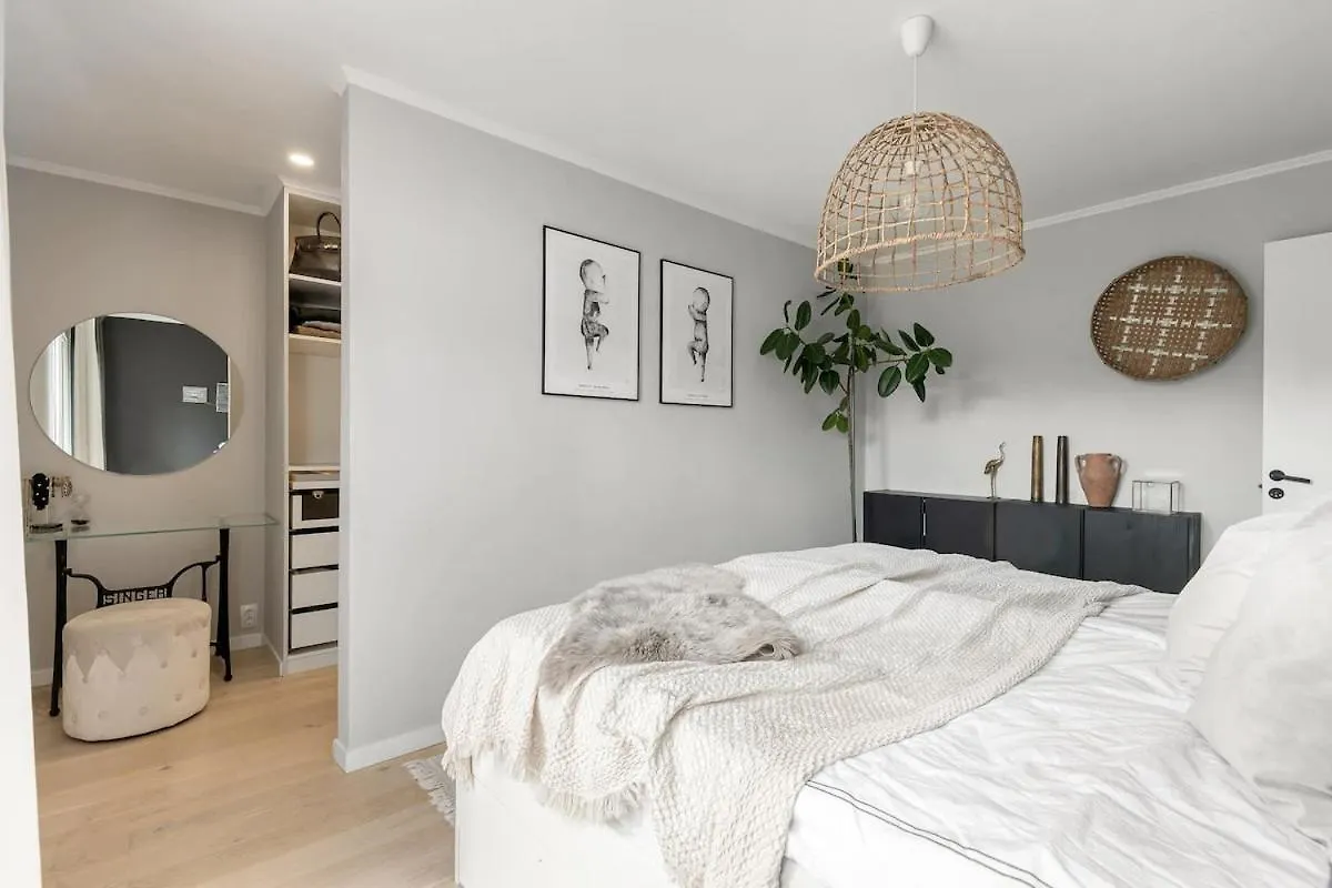 Modern Family House Villa Stockholm